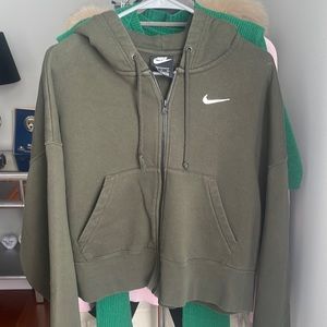 Nike zip up hoodie